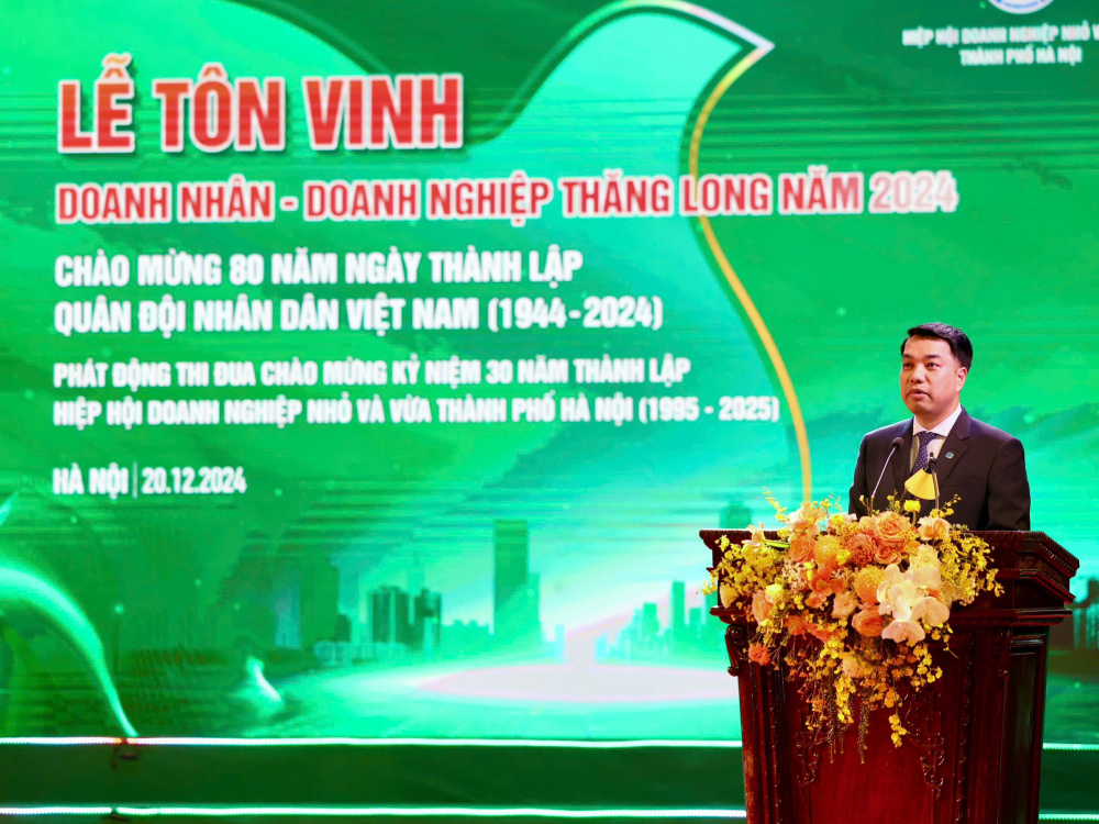 Doanh nhân, Cwin800 tỷ lệ kèo World Cup 2026 Thăng Long 2024: Khơi nguồn sáng tạo, dẫn lối phát triển Thủ đô