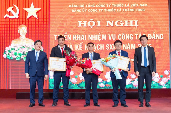 Thuốc lá Thăng Long