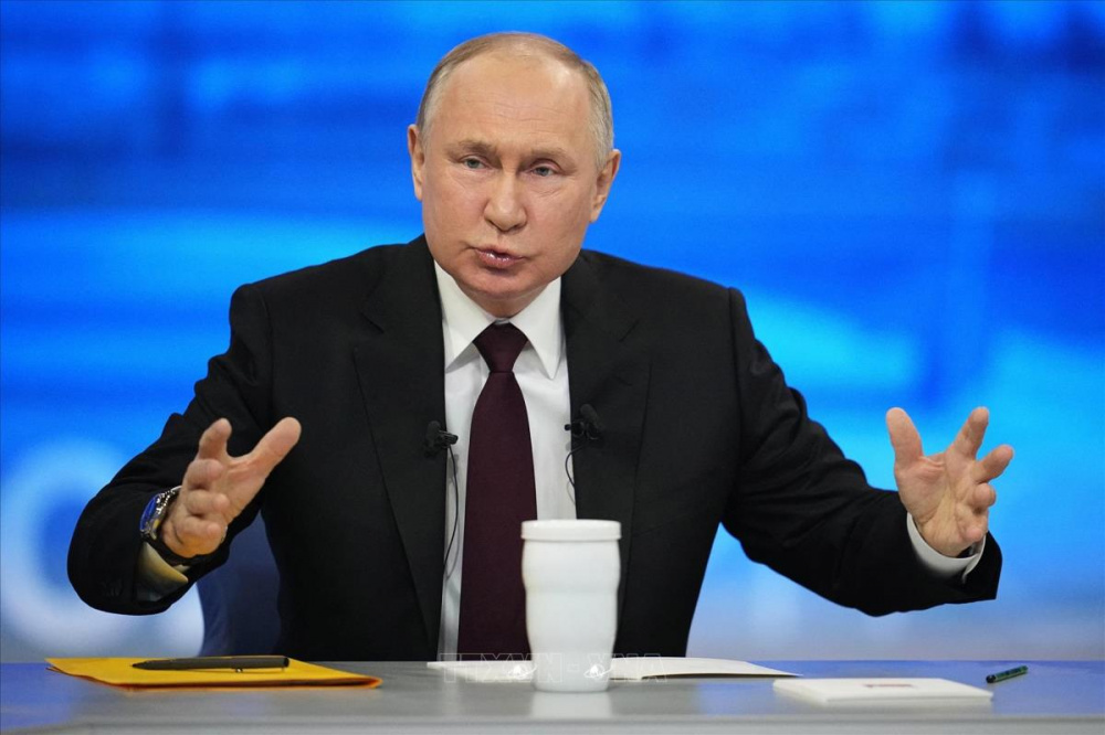 Vladimir Putin