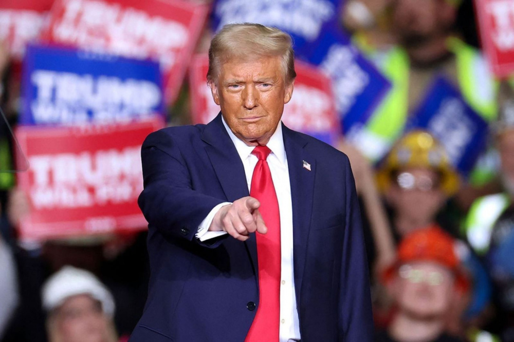 Tổng thống Mỹ đắc cử Donald Trump