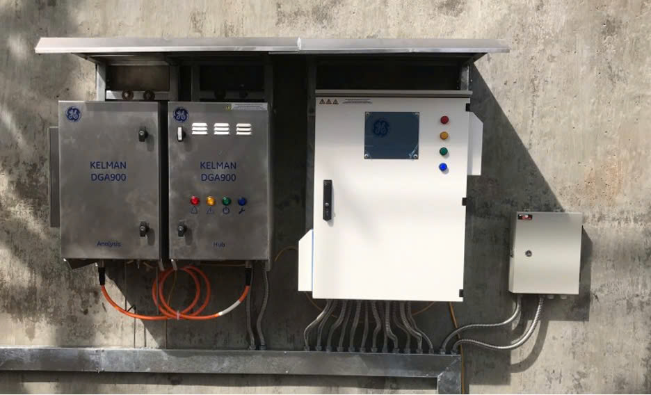 Thiết bị giám sát online máy biến áp MS3000 và DGA900 của hãng GE
