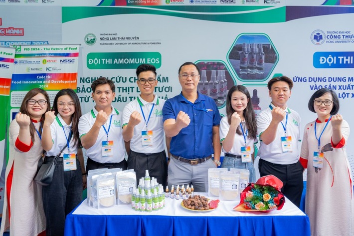 Cuộc thi Food Innovation and Development 2024