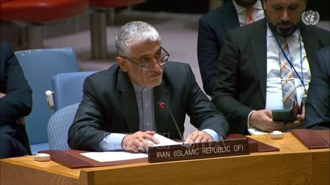 Đại sứ Iran tại LHQ Amir Saeid Iravani 