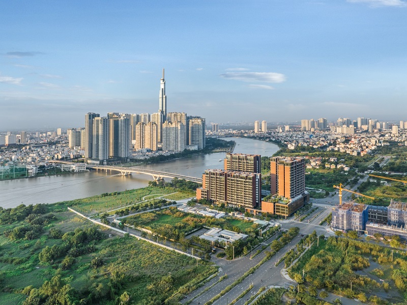 căn hộ cao cấp ở TP. HCM