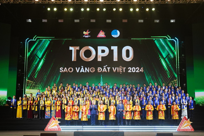Top20 sao vàng đất việt 2024