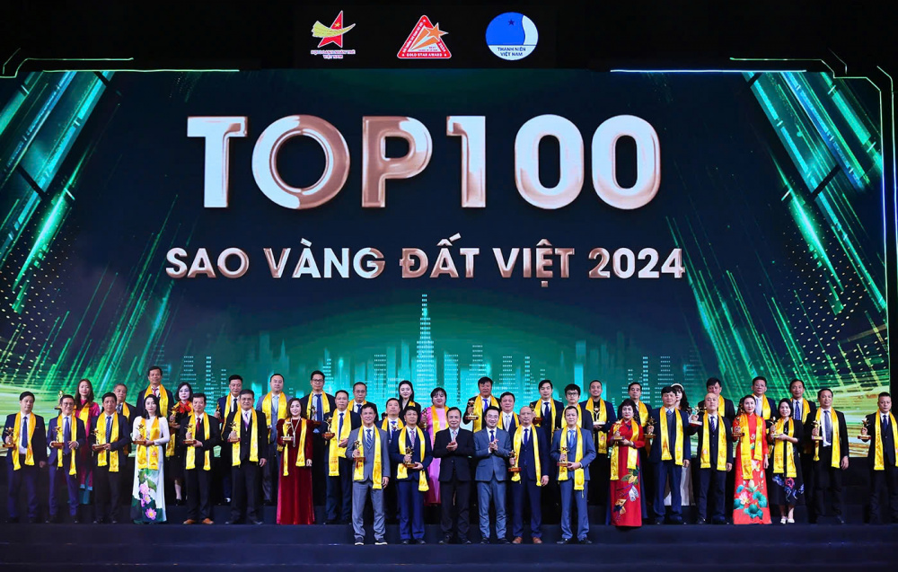 Sao Vàng Đất Việt 2024
