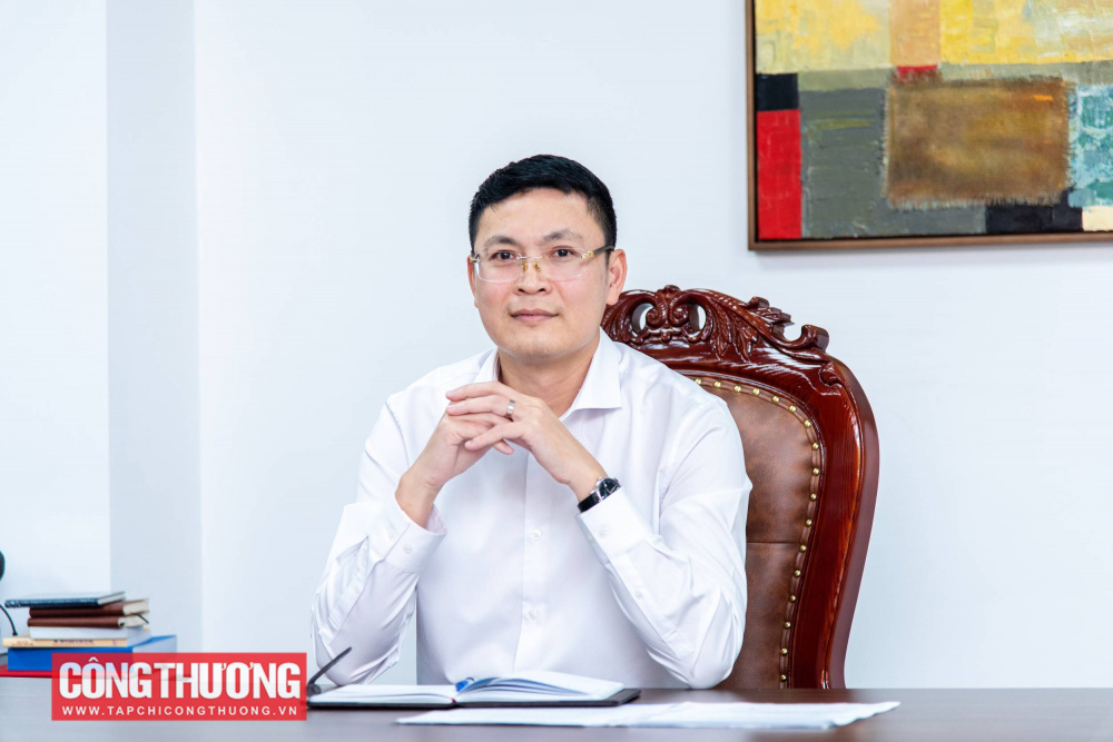 Cục trưởng Cục Phòng vệ thương mại Trịnh Anh Tuấn
