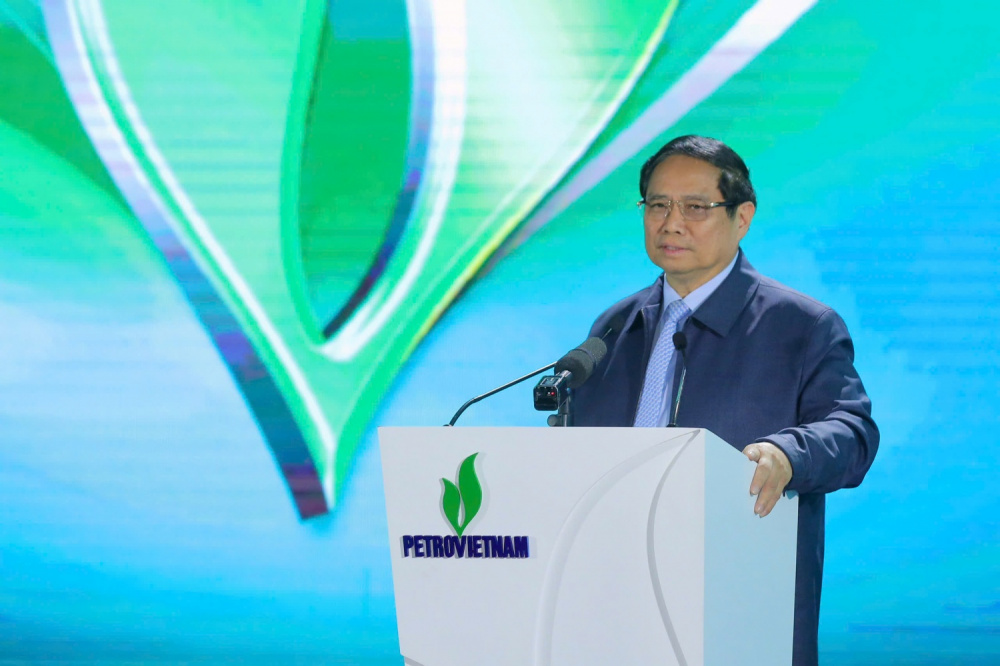 Thủ tướng Cwin com đăng nhập Phạm Minh Chính dự Hội nghị Tổng kết năm 2024 của Petrovietnam