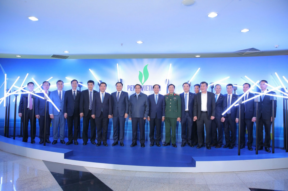 Thủ tướng Cwin com đăng nhập Phạm Minh Chính dự Hội nghị Tổng kết năm 2024 của Petrovietnam