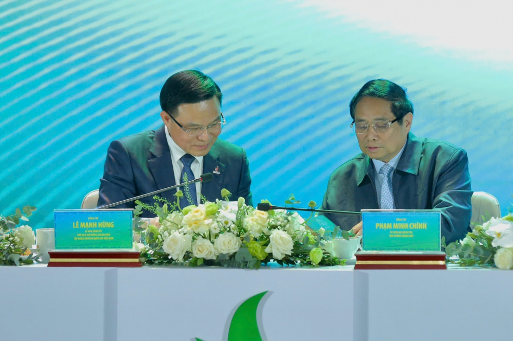 Thủ tướng Cwin com đăng nhập Phạm Minh Chính dự Hội nghị Tổng kết năm 2024 của Petrovietnam