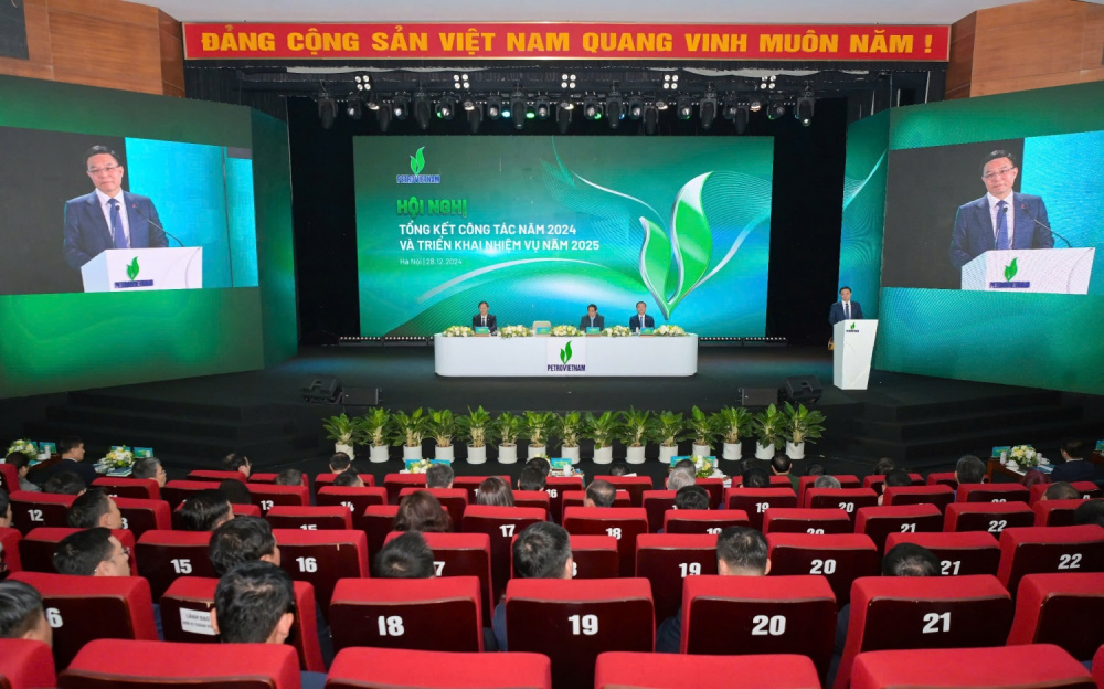 Thủ tướng Cwin com đăng nhập Phạm Minh Chính dự Hội nghị Tổng kết năm 2024 của Petrovietnam