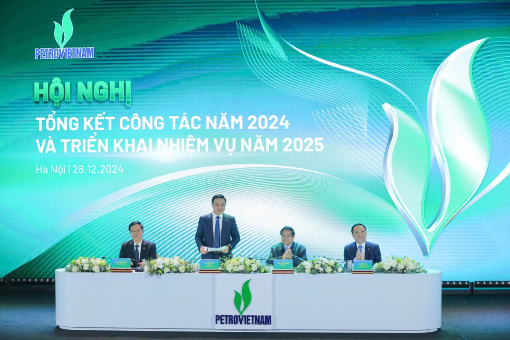 Thủ tướng Cwin com đăng nhập Phạm Minh Chính dự Hội nghị Tổng kết năm 2024 của Petrovietnam