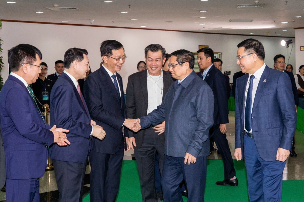 Thủ tướng Cwin com đăng nhập Phạm Minh Chính dự Hội nghị Tổng kết năm 2024 của Petrovietnam