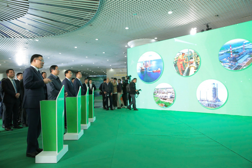 Thủ tướng Cwin com đăng nhập Phạm Minh Chính dự Hội nghị Tổng kết năm 2024 của Petrovietnam