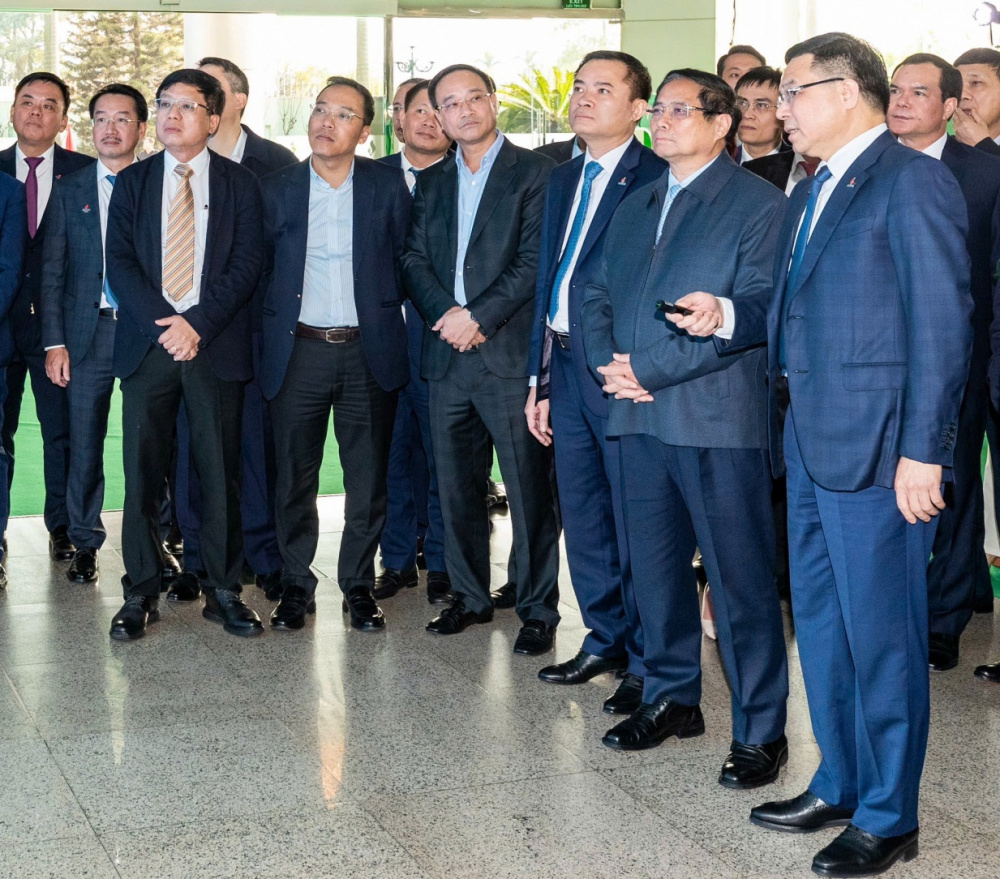 Thủ tướng Cwin com đăng nhập Phạm Minh Chính dự Hội nghị Tổng kết năm 2024 của Petrovietnam