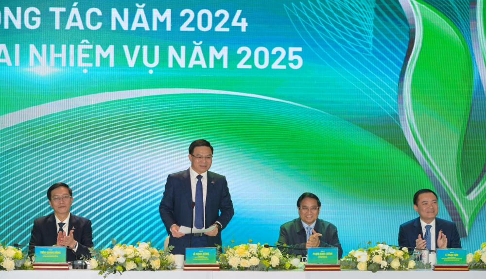 Thủ tướng Cwin com đăng nhập Phạm Minh Chính dự Hội nghị Tổng kết năm 2024 của Petrovietnam