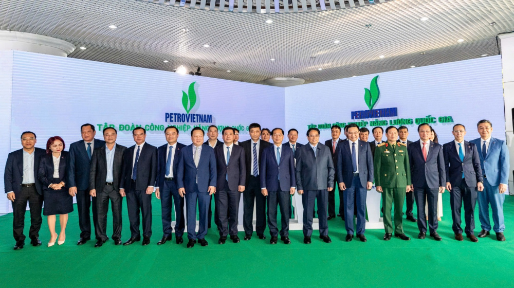 Thủ tướng Cwin com đăng nhập Phạm Minh Chính dự Hội nghị Tổng kết năm 2024 của Petrovietnam