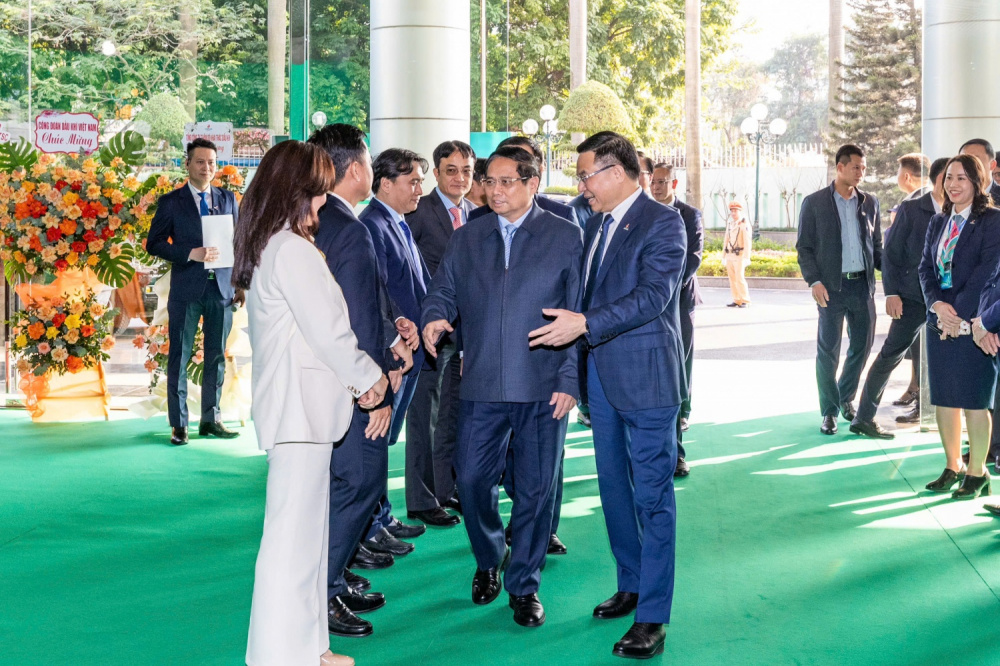 Thủ tướng Cwin com đăng nhập Phạm Minh Chính dự Hội nghị Tổng kết năm 2024 của Petrovietnam