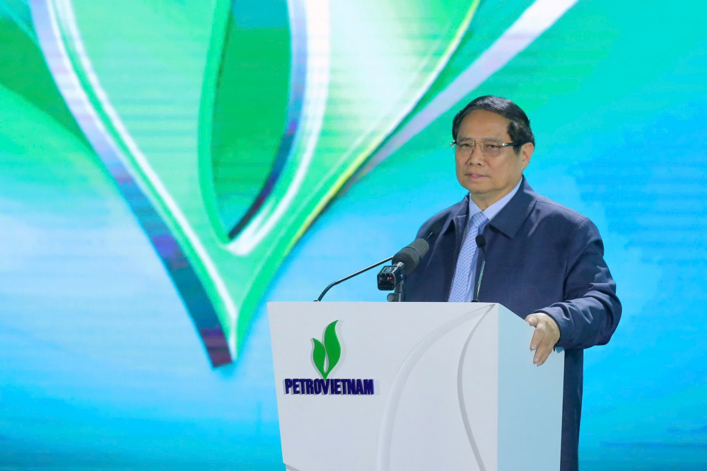 Thủ tướng Phạm Minh Chính: 2025 phải là năm bứt phá của Petrovietnam.