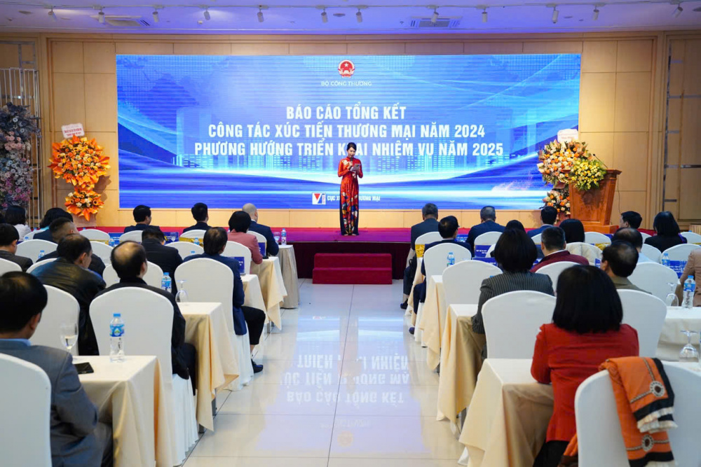 tổng kết xúc tiến thương mại