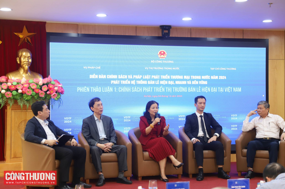 Đẩy mạnh phát triển hệ thống bán lẻ hiện đại nhanh và bền vững