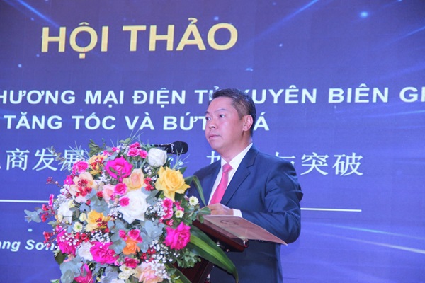 Lạng Sơn đẩy mạnh phát triển thương mại điện tử xuyên biên giới