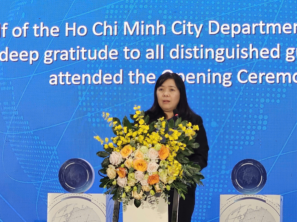 Bà Nguyễn Thị Kim Ngọc, Phó Giám đốc Sở Công thương TPHCM