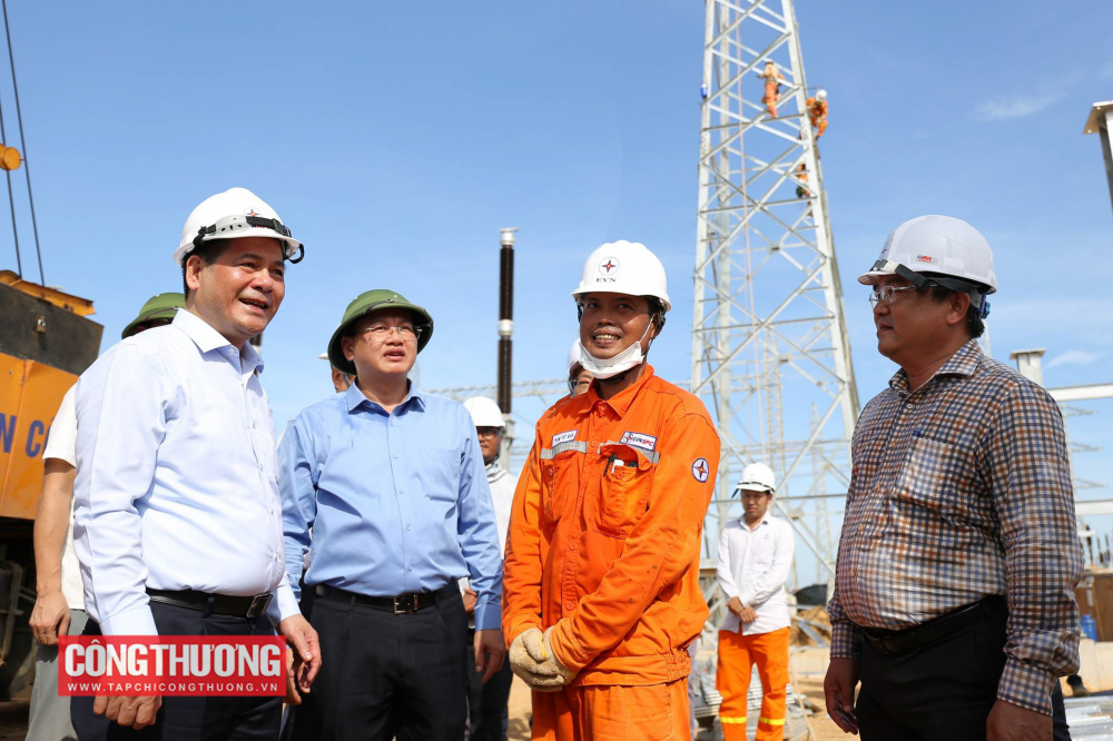 Đường dây 500kV mạch 3 đóng vai trò chiến lược, tăng cường liên kết trục truyền tải điện Bắc - Trung