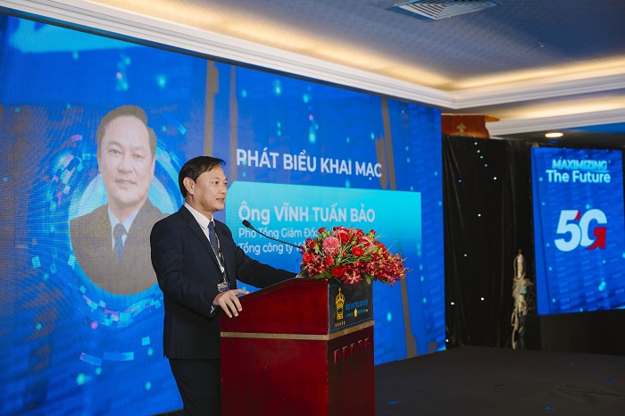 ông Vĩnh Tuấn Bảo - Phó Tổng giám đốc Tổng công ty Viễn thông MobiFone