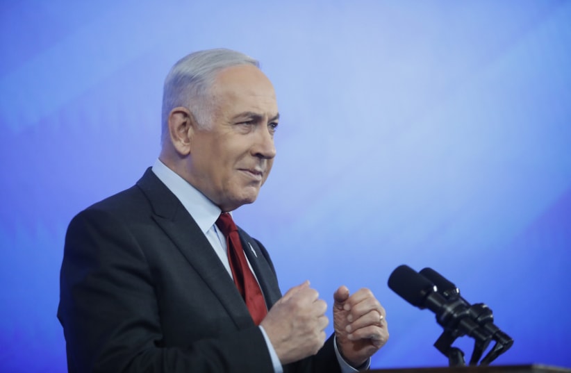 Benjamin Netanyahu