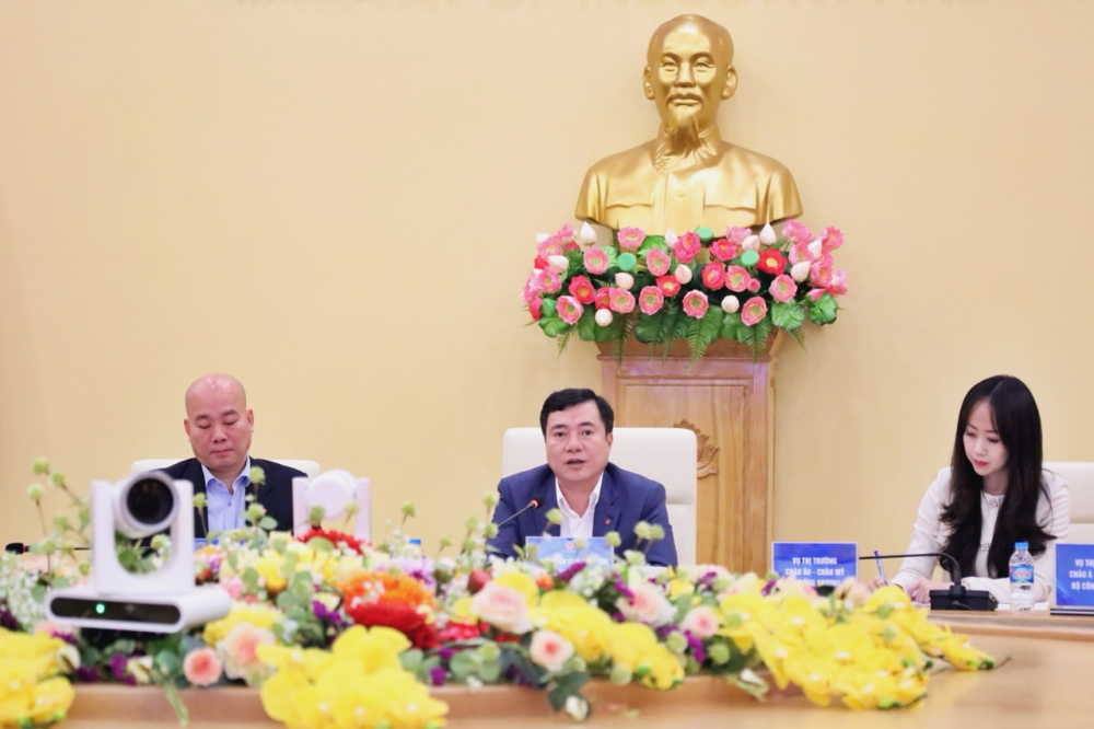Hội nghị giao ban xúc tiến thương mại với các cơ quan Thương vụ Việt Nam ở nước ngoài tháng 1/2024