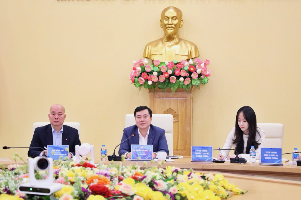 Hội nghị giao ban xúc tiến thương mại với các cơ quan Thương vụ Việt Nam ở nước ngoài tháng 1/2024
