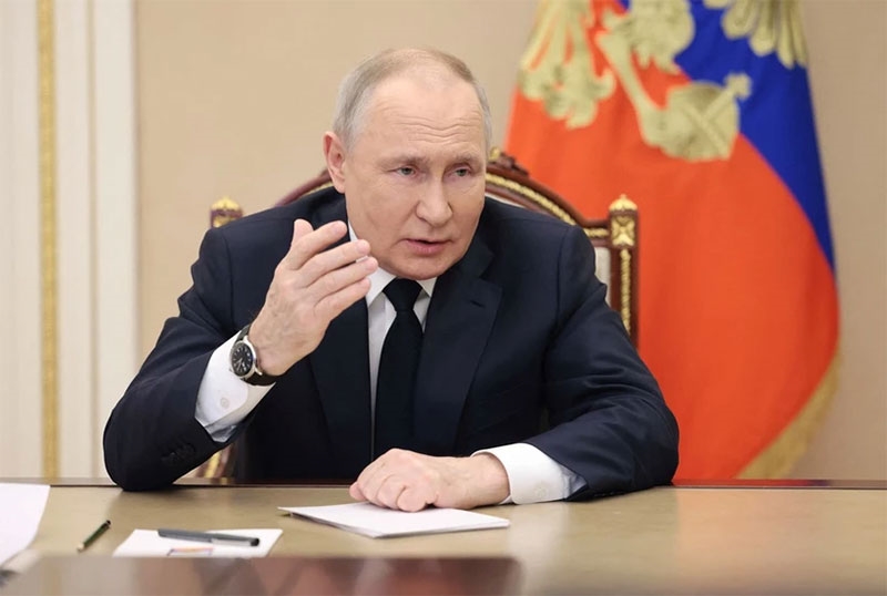 Vladimir Putin