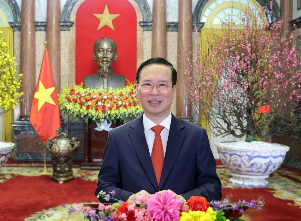 Chủ tịch nước Võ Văn Thưởng chúc dân tộc