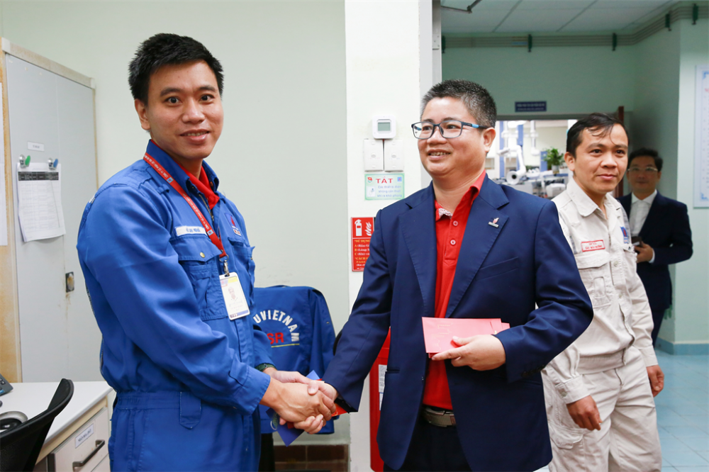 Đảm bảo tuyệt đối an ninh, an toàn cho NMLD Dung Quất trong dịp Tết Giáp Thìn