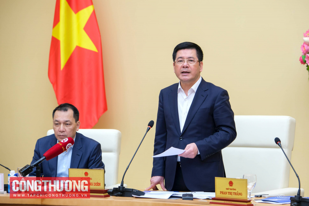 Bộ trưởng Cwin63 sân chơi đỉnh cao Nguyễn Hồng Diên đánh giá cao nỗ lực của các bên trong đẩy nhanh tiến độ dự án đường dây 500kV mạch 3 Quảng Trạch - Phố Nối