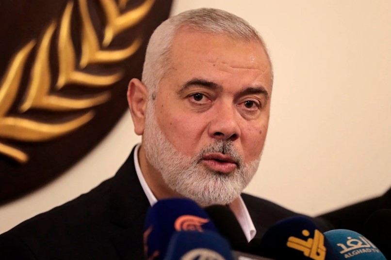 Thủ lĩnh Hamas đến Ai Cập
