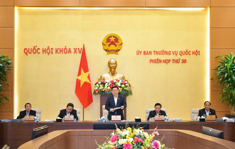 Ủy ban Thường vụ Quốc hội khai mạc phiên họp thường kỳ tháng 2/2024 (phiên họp thứ 30)