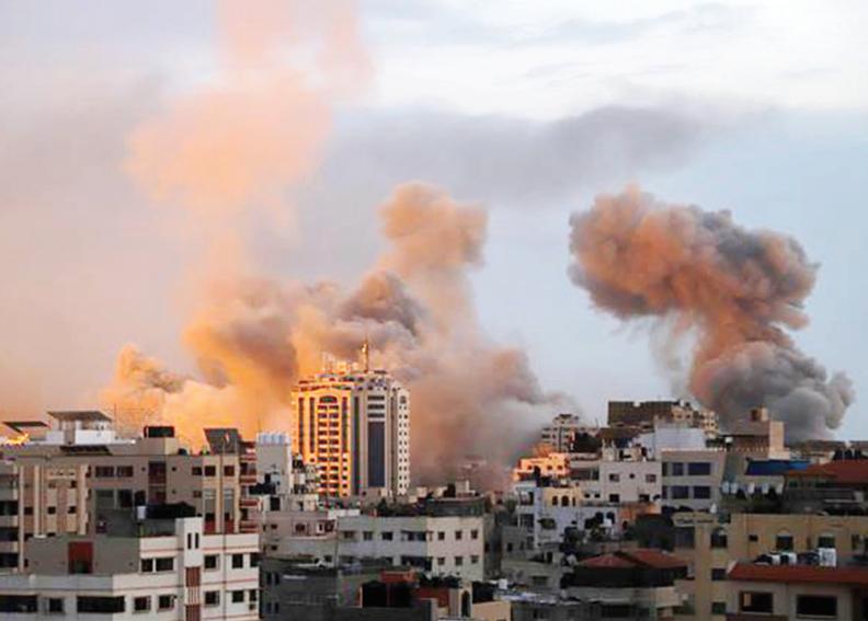 xung đột gaza