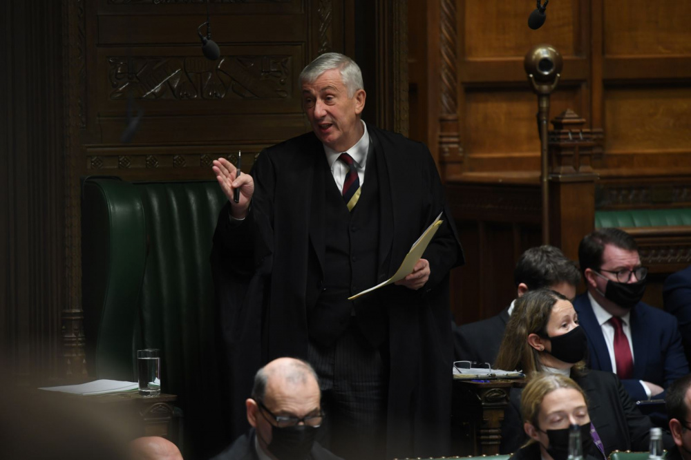 Chủ tịch Hạ viện Anh Lindsay Hoyle. Ảnh: Reuters