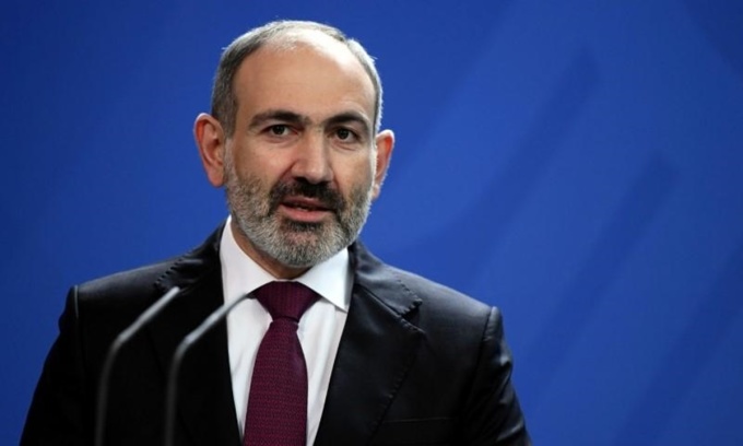 Thủ tướng Armenia Nikol Pashinyan
