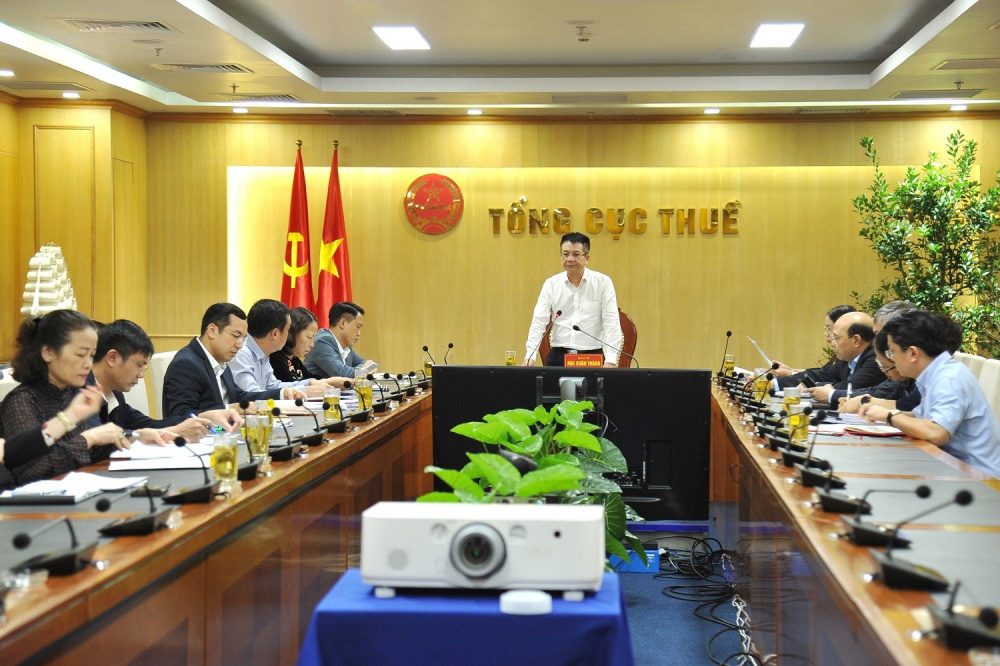 tổng cục thuế