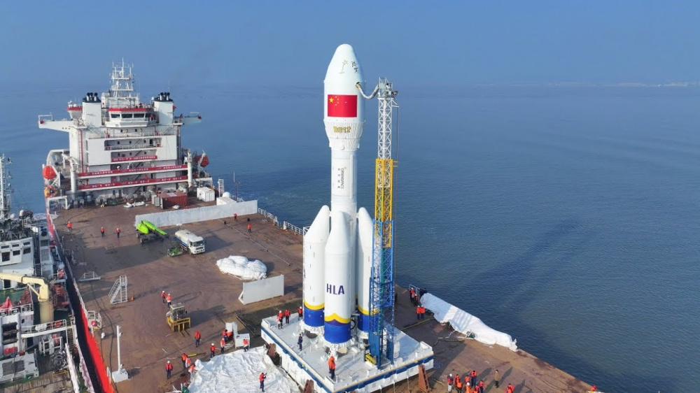 Tên lửa Gravity-1 của OrienSpace