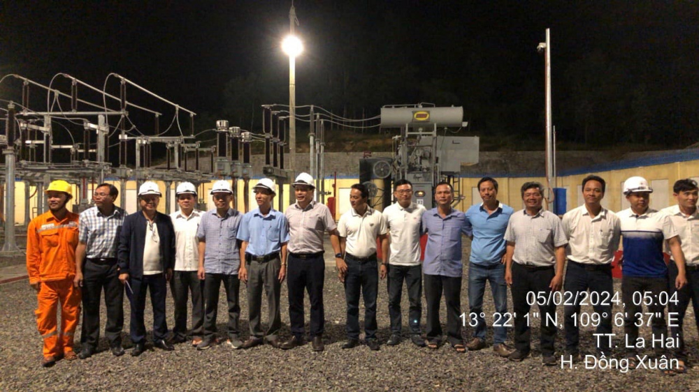Thí nghiệm điện Miền Trung