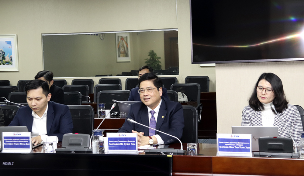Phó Tổng giám đốc EVN Võ Quang Lâm