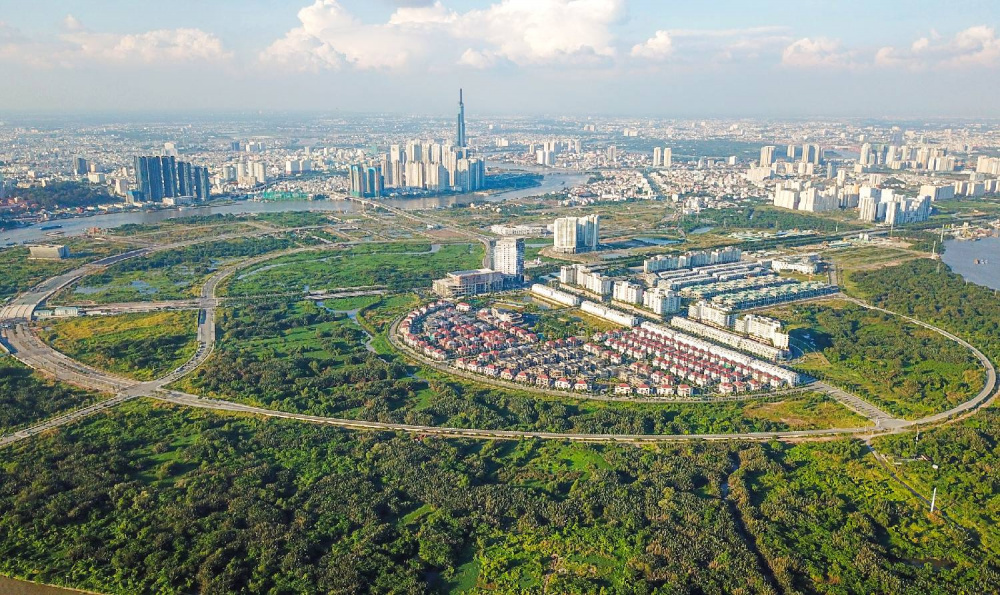 Đất Thủ Thiêm Hạ tầng Kỹ thuật CII