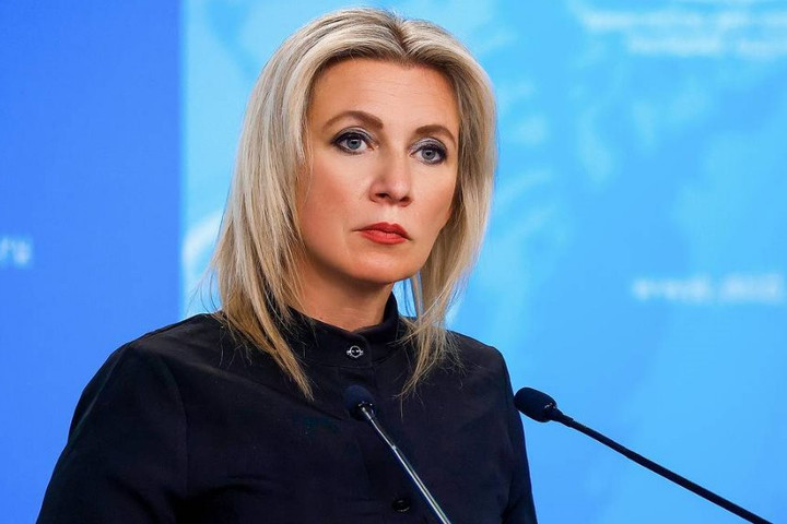 Maria Zakharova