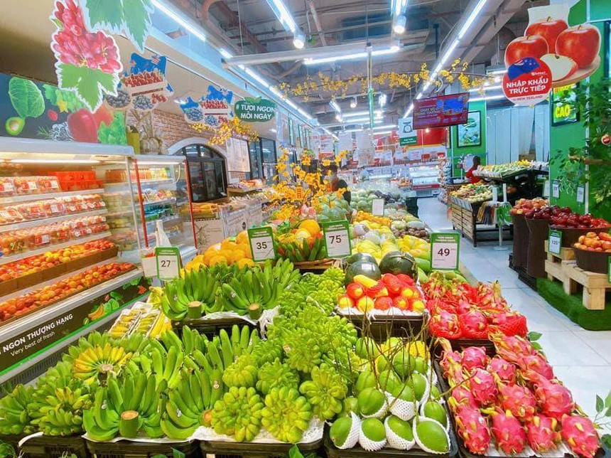 siêu thị ban hang tết giáp thìn
