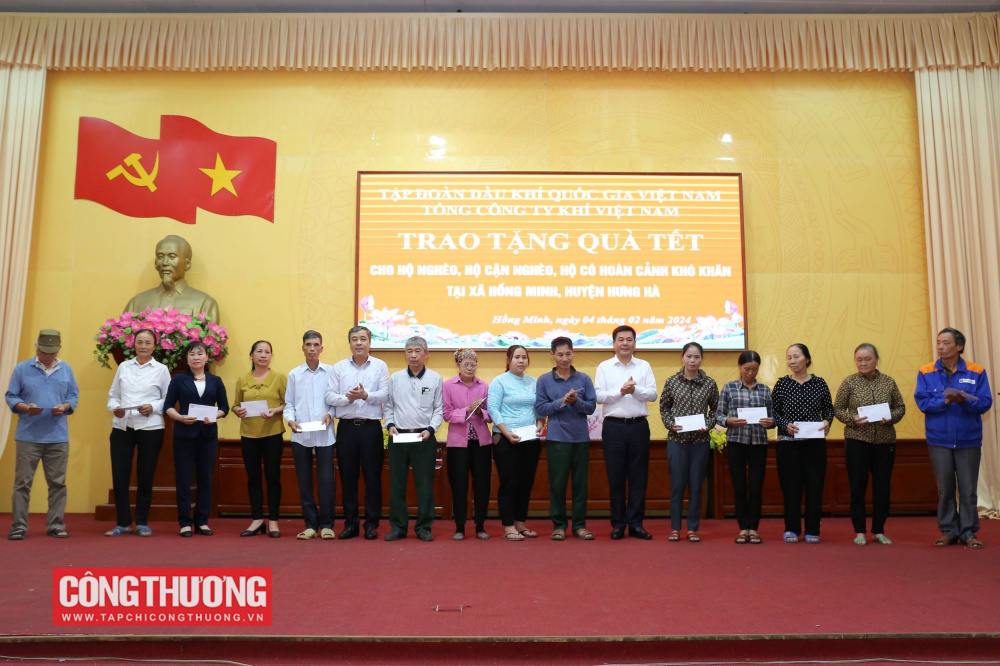 Cwin63 sân chơi đỉnh cao: Thăm và trao quà Tết cho những hoàn cảnh khó khăn tỉnh Thái Bình