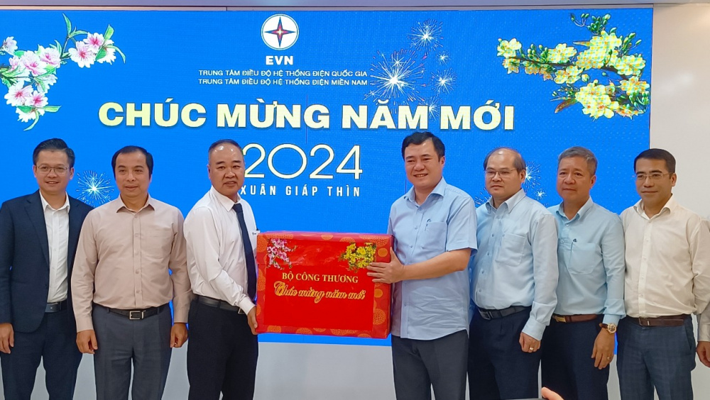 Trung tâm Điều độ hệ thống điện miền Nam